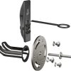 Moen SecureMount Anchor Chrome SMA1005CH for Touch On Faucets 300lb-4