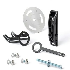 Moen SecureMount Anchor Chrome SMA1005CH for Touch On Faucets 300lb-0