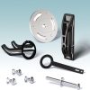 Moen SecureMount Anchor Chrome SMA1005CH for Touch On Faucets 300lb-3