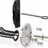 Moen SecureMount Anchor Chrome SMA1005CH for Touch On Faucets 300lb-1