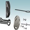 Moen SecureMount Anchor Chrome SMA1005CH for Touch On Faucets 300lb-6