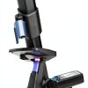 SuperEye Metal Detector for Adults, Blue, 10" Waterproof Coil, 6-5