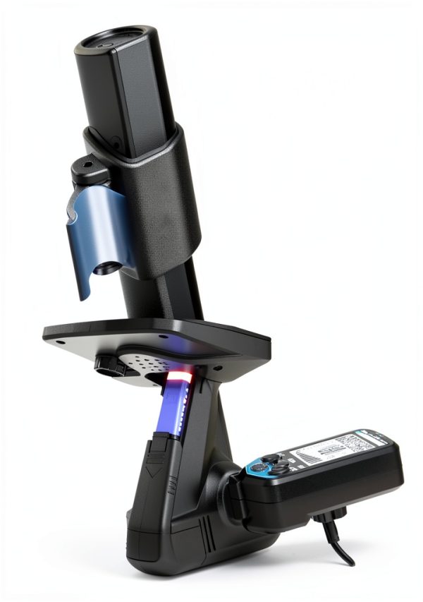 SuperEye Metal Detector for Adults, Blue, 10" Waterproof Coil, 6-5