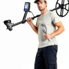 14'' Metal Detectors for Adults, Waterproof Double-D Search Coil, Professional Metal Detector with Pinpoint Mode, 13 inch Detection Depth, 4 Modes-5