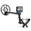 SuperEye Metal Detector for Adults, Blue, 10" Waterproof Coil, 6-1