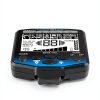 SuperEye Metal Detector for Adults, Blue, 10" Waterproof Coil, 6-2