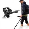 14'' Metal Detectors for Adults, Waterproof Double-D Search Coil, Professional Metal Detector with Pinpoint Mode, 13 inch Detection Depth, 4 Modes-7