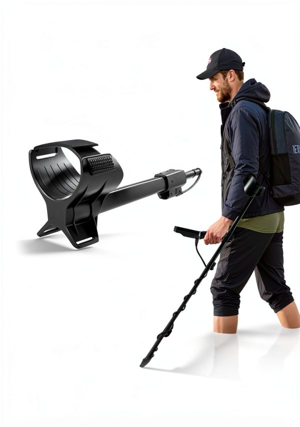 14'' Metal Detectors for Adults, Waterproof Double-D Search Coil, Professional Metal Detector with Pinpoint Mode, 13 inch Detection Depth, 4 Modes-7