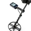 14'' Metal Detectors for Adults, Waterproof Double-D Search Coil, Professional Metal Detector with Pinpoint Mode, 13 inch Detection Depth, 4 Modes-4