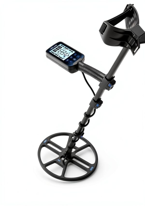 14'' Metal Detectors for Adults, Waterproof Double-D Search Coil, Professional Metal Detector with Pinpoint Mode, 13 inch Detection Depth, 4 Modes-4
