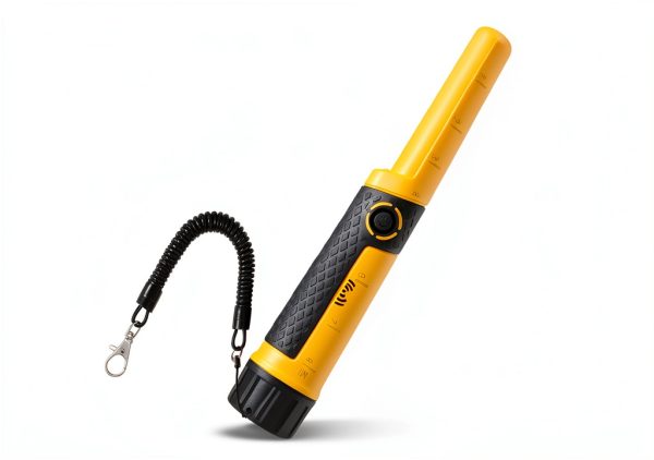 SAKOBS Metal Detector Pinpointer Wand: 5" Detection Depth, IP68 Fully Waterproof, Up to 66 Feet Underwater, 360°Detection Handheld Pin Pointer, 3 Modes (Buzzer, Vibration,Sound) for Adults & Kids-3