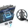 Professional Metal Detector for Adults, High Accuracy Gold Detector kit with 10" Search Coil LCD Backlight, Waterproof 5 Modes & Advanced DSP Chip-3