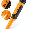 SAKOBS Metal Detector Pinpointer Wand: 5" Detection Depth, IP68 Fully Waterproof, Up to 66 Feet Underwater, 360°Detection Handheld Pin Pointer, 3 Modes (Buzzer, Vibration,Sound) for Adults & Kids-6