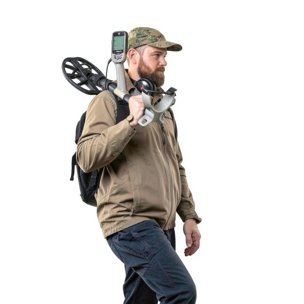 MINELAB X-Terra Elite Expedition, Waterproof, All Terrain Treasure Metal Detector, Multi-IQ Precision Targeting, Included V8X Coil, V12X Coil, ML85 Headphones, Charging Cable & PRO-FIND 40 Pinpointer-2