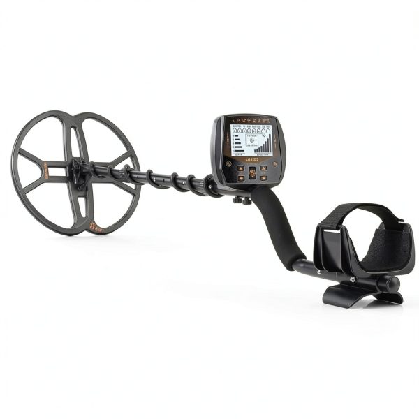 13" Metal Detector for Adults Professional, Double-D Waterproof Search Coil Gold Finder with Pinpoint, High Sensitivity DISC Mode, LCD Backlight Display Gold Detector-1