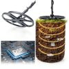 13" Metal Detector for Adults Professional, Double-D Waterproof Search Coil Gold Finder with Pinpoint, High Sensitivity DISC Mode, LCD Backlight Display Gold Detector-2