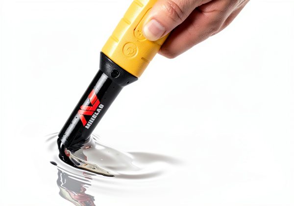 Minelab PRO-FIND 35 Waterproof Pinpointer Metal Detector for Experts with Tone ID & Adjustable Sensitivity (Built-in Flashlight, Holster & Lanyard Included)-1