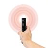 High-Sensitivity Wall Scanner & Metal Detector - Adjustable Alert for Pipes and Wires - Multifunctional Stud Finder for Adults - Durable Plastic Design (Black, Model WPP123)-3