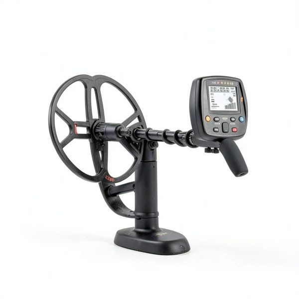 13" Metal Detector for Adults Professional, Double-D Waterproof Search Coil Gold Finder with Pinpoint, High Sensitivity DISC Mode, LCD Backlight Display Gold Detector-7