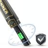 Rechargeable Handheld Metal Detector Wand, High Sensitivity Security Wand Metal Detector,Portable Nail Finder Scanner Woodworking Metal Detector Wand for Logs Weapons Sound Vibration Alert Detects-6