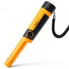 SAKOBS Metal Detector Pinpointer Wand: 5" Detection Depth, IP68 Fully Waterproof, Up to 66 Feet Underwater, 360°Detection Handheld Pin Pointer, 3 Modes (Buzzer, Vibration,Sound) for Adults & Kids-0